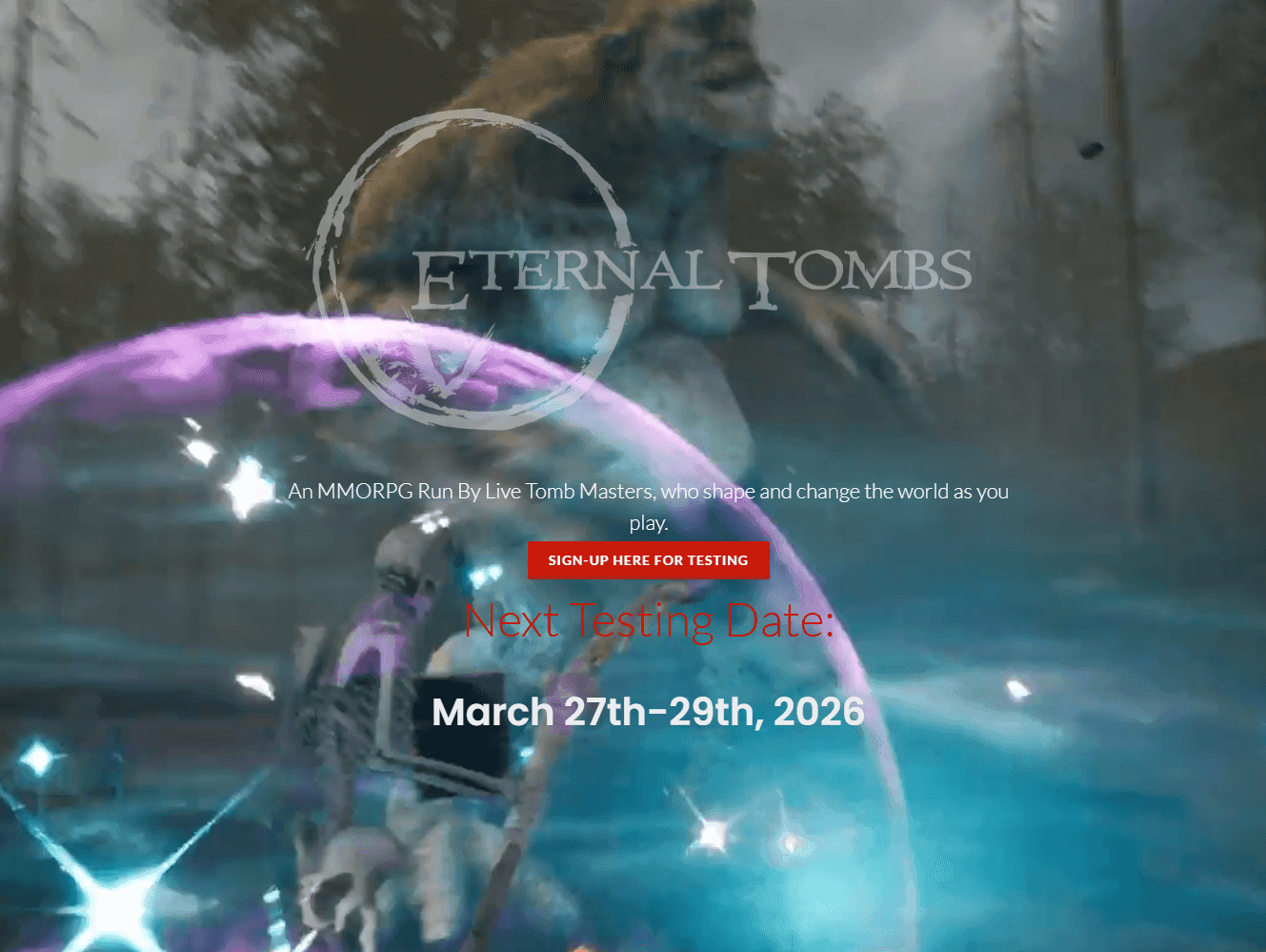 Eternal Tombs открывает двери для тестирования — MMORPG с живыми гейм-мастерами зовёт игроков