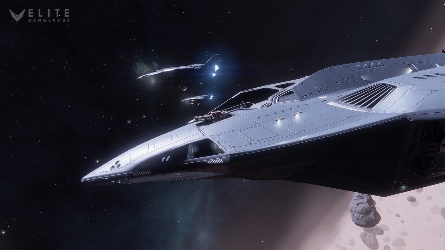 Легенда возвращается в новом корпусе: Frontier анонсировала Anaconda Mk II и реформу криминала в Elite Dangerous