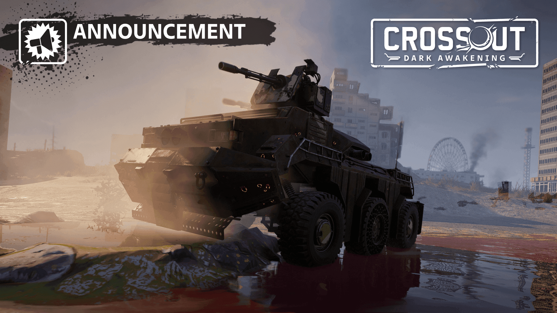 Crossout Bids Farewell to DirectX 11: Visual Overhaul with DLSS 4.5 and Massive Clan Wars Revamp