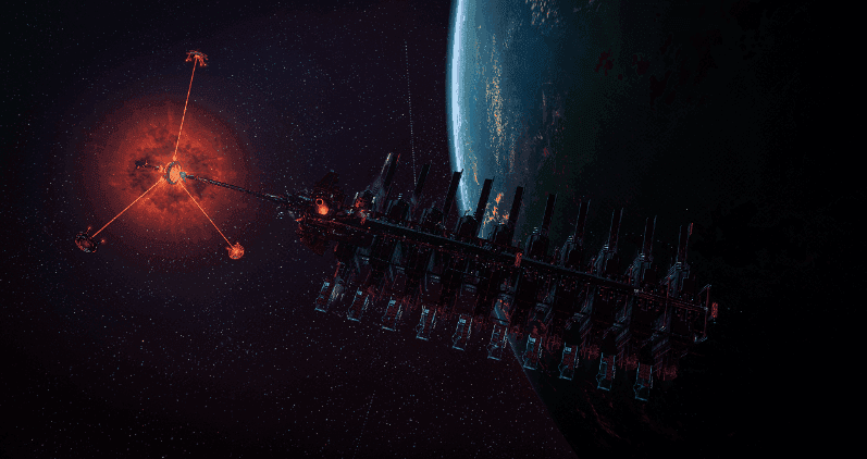 EVE Online: обновление The Cradle of War разрушило монополию гиперврат в нулях