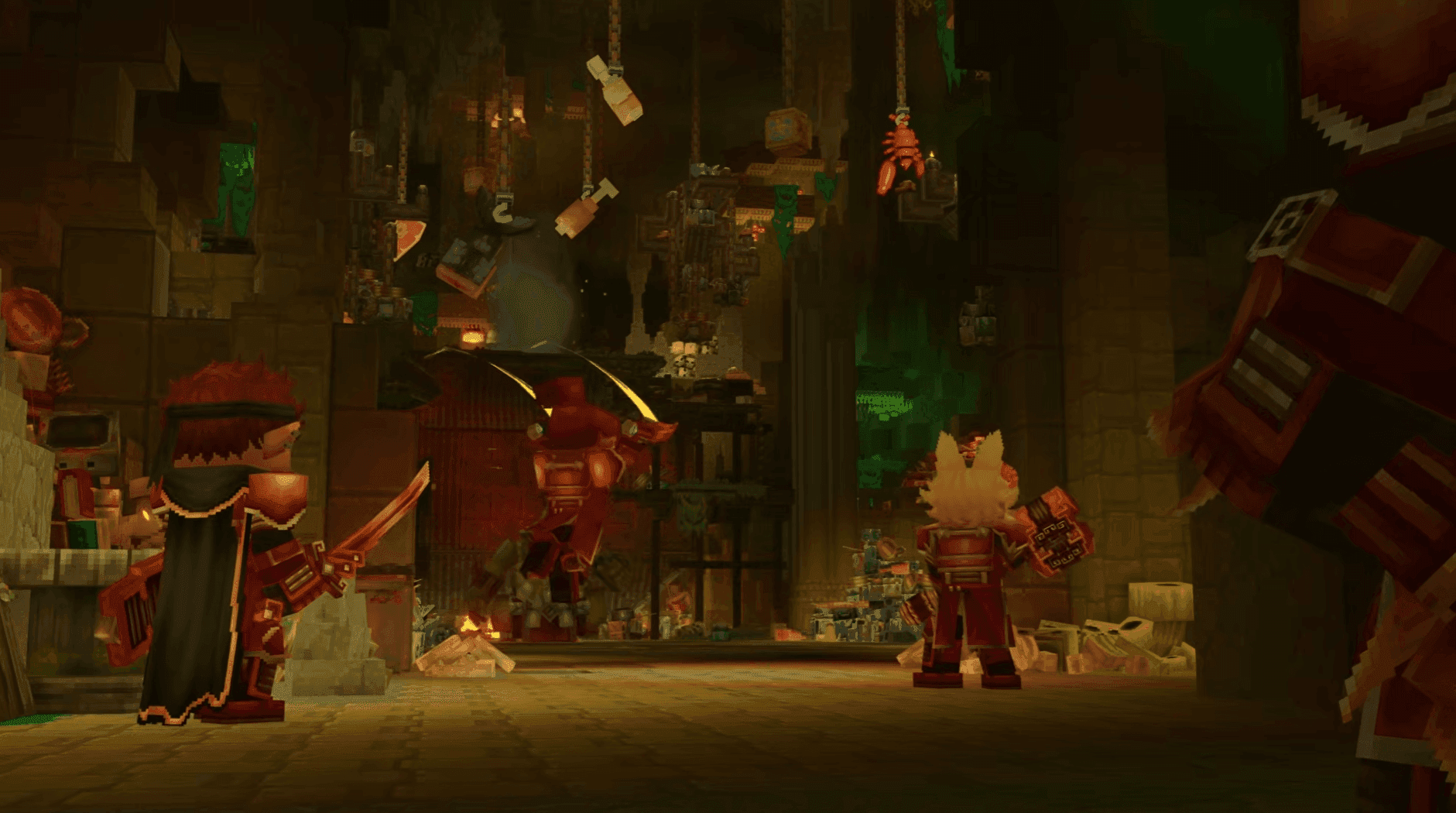 Handcrafted Dungeons and Mech Bosses: Hytale Chapter I Launches October 12