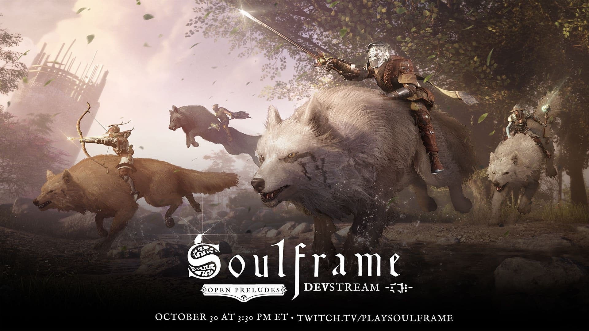 Open Access on PC: Soulframe Announces Open Preludes and Devstream with Drops