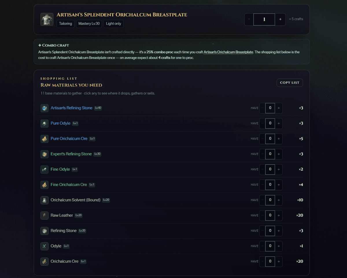 Aion 2 craft calculator.png