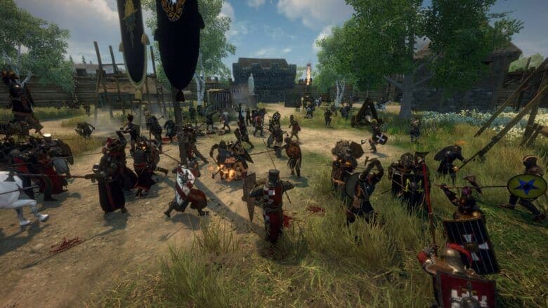 Gloria Victis возвращается из небытия — Gamigo берётся за издание средневековой PvP-песочницы