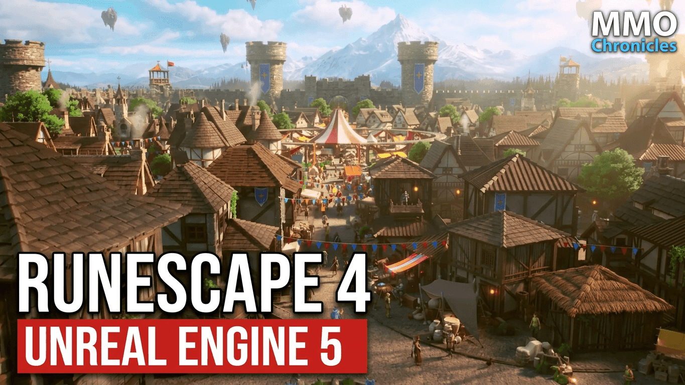 A New Era for Gielinor: Jagex Officially Unveils Unreal Engine-Powered RuneScape 4