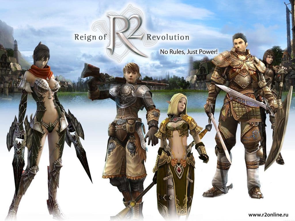 R2 Online: Reign of Revolution — Гайд для новичков