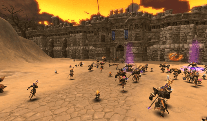 4Story Successor Iverian Wars Hits Official Launch on October 13 with New Raid and Territory Wars