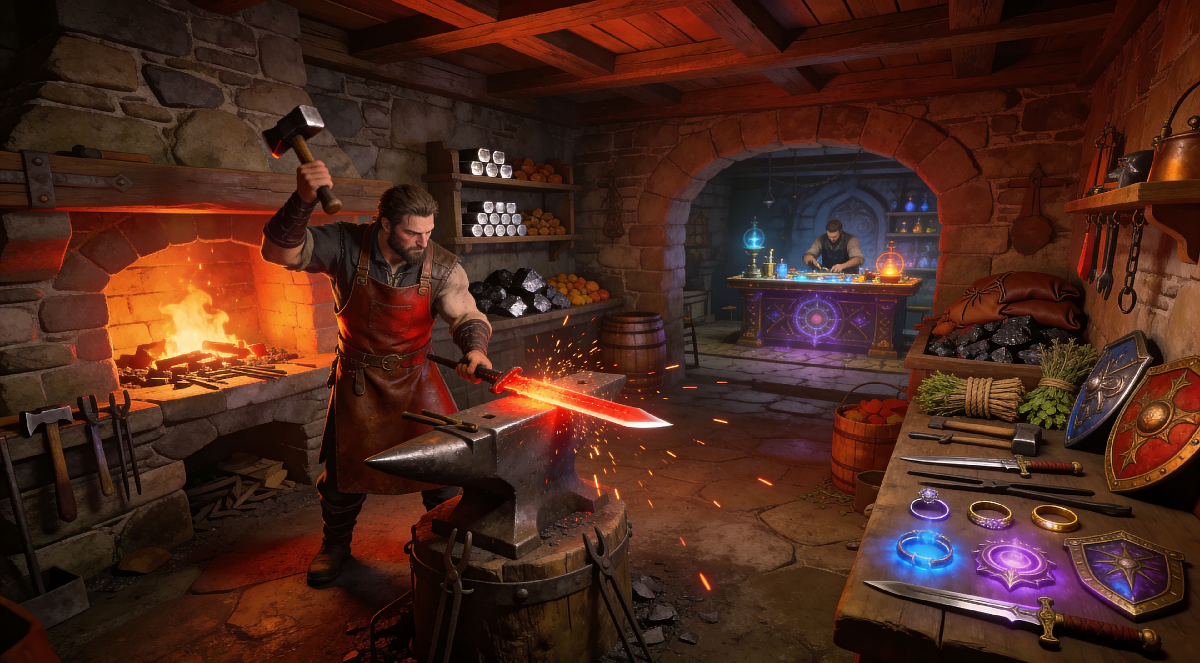 MMO игры с крафтом