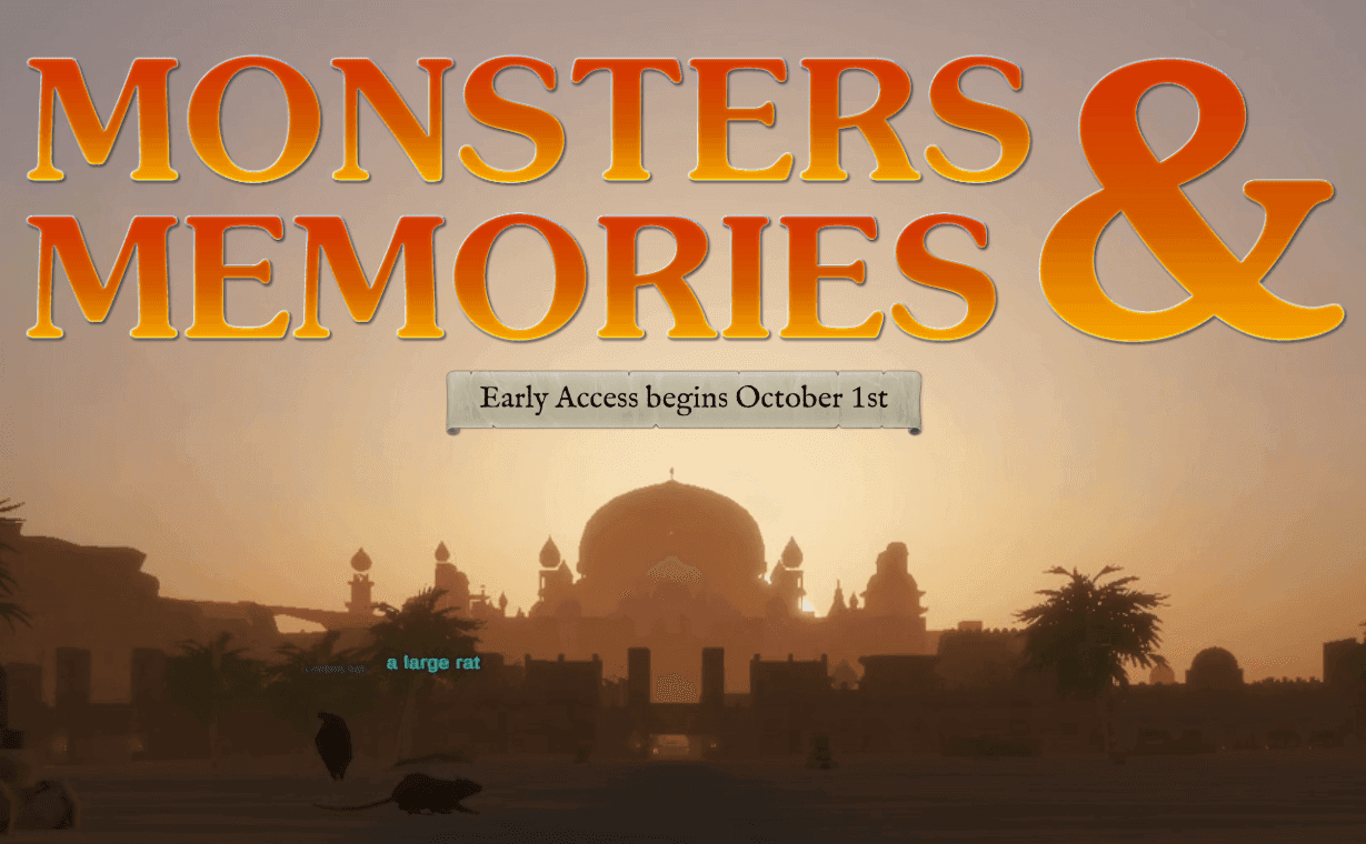 Hardcore MMORPG Roots Reborn: Monsters & Memories Launches Early Access for 10,000 Backers