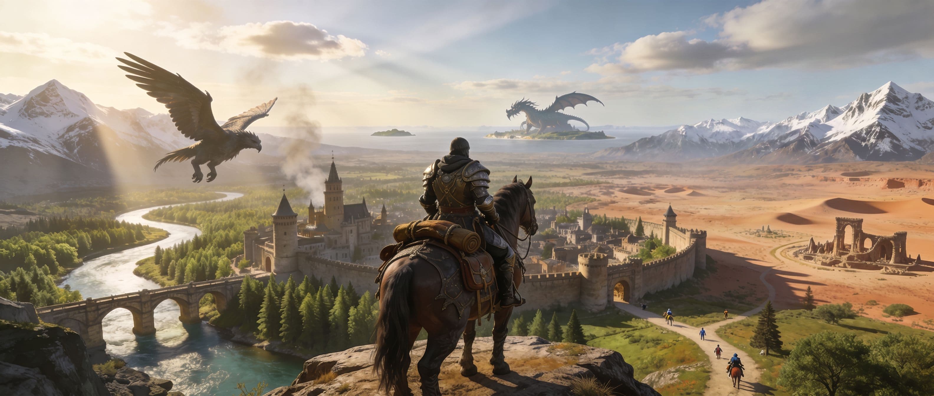 MMO игры с открытым миром